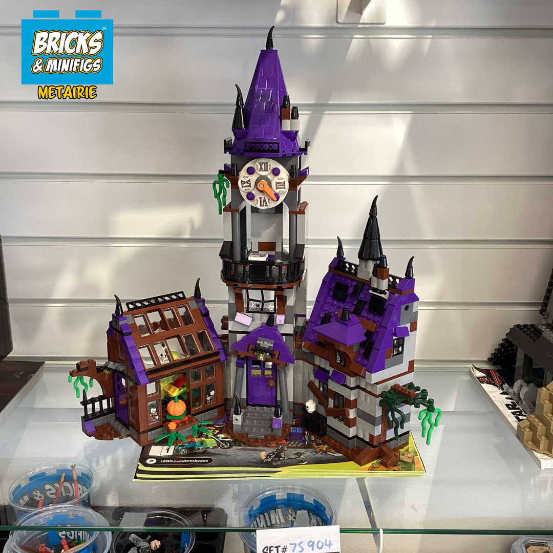 75904 Mystery Mansion (U2) product image 1, provided for visual reference and product detail review