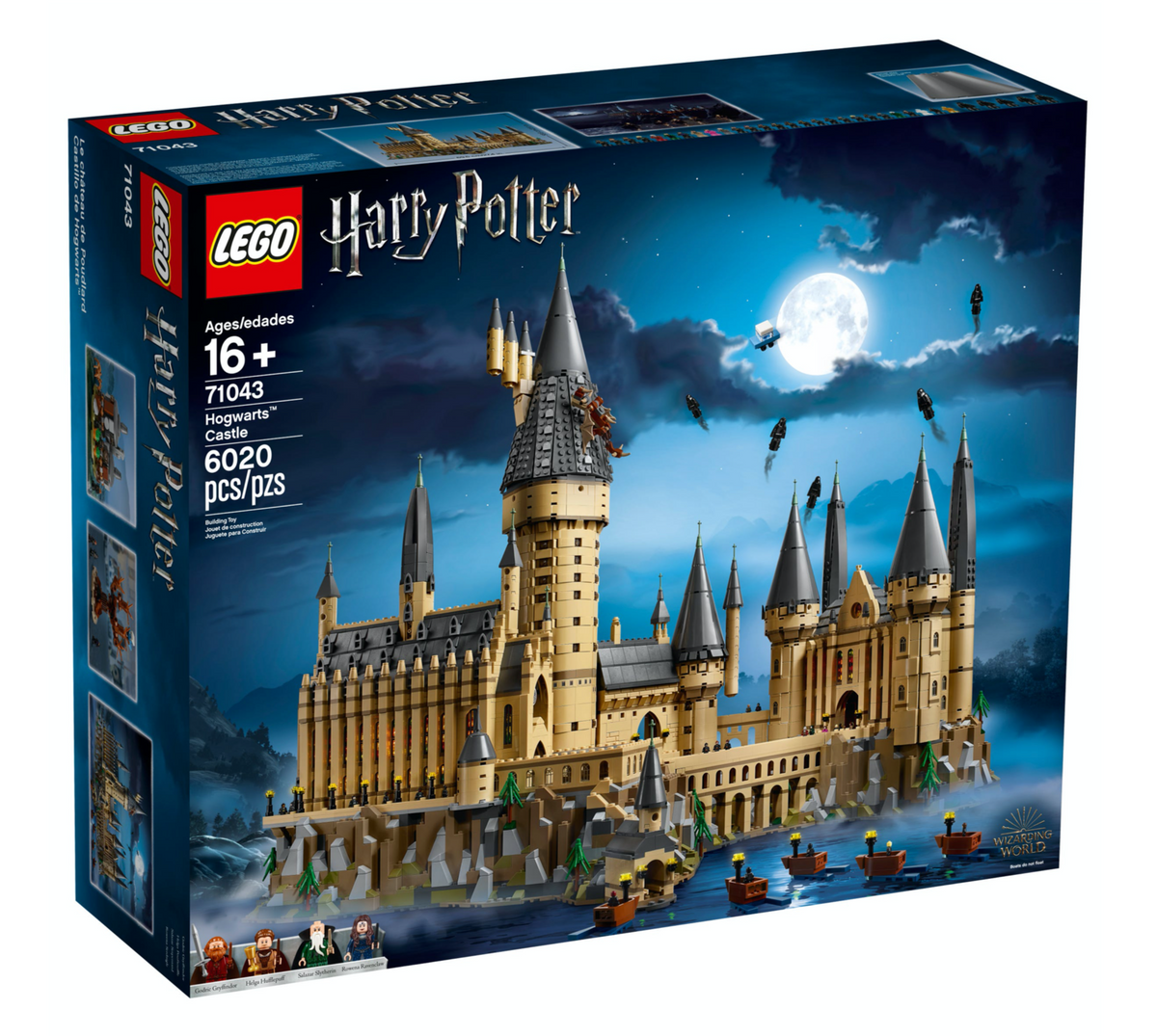 71043 Hogwarts Castle product image 1, provided for visual reference and product detail review