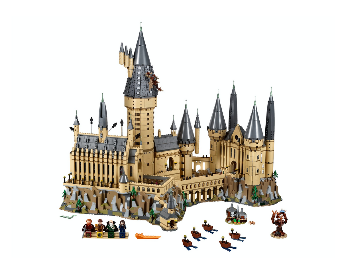 71043 Hogwarts Castle product image 2, provided for visual reference and product detail review