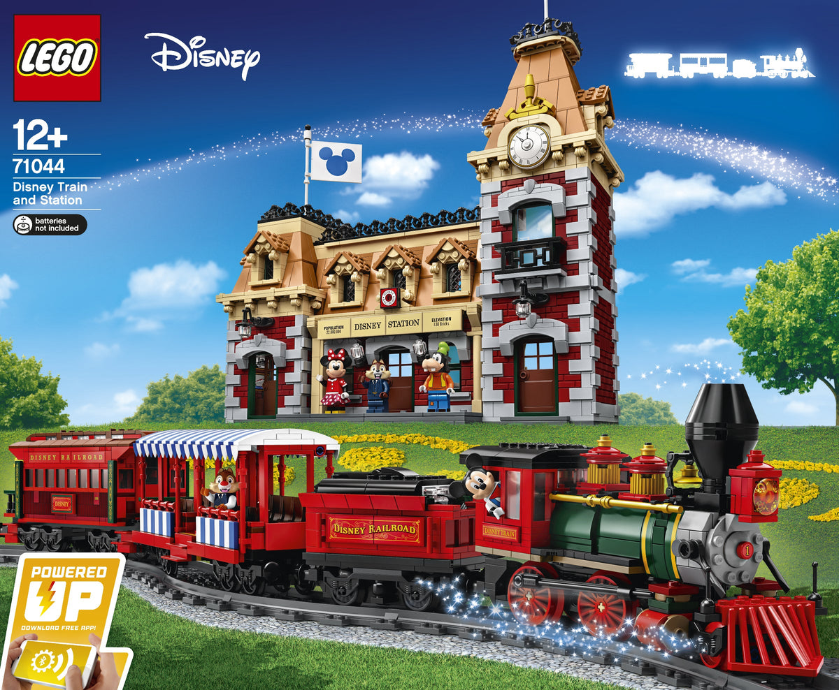 71044 LEGO Disney Train and Station product image 2, provided for visual reference and product detail review