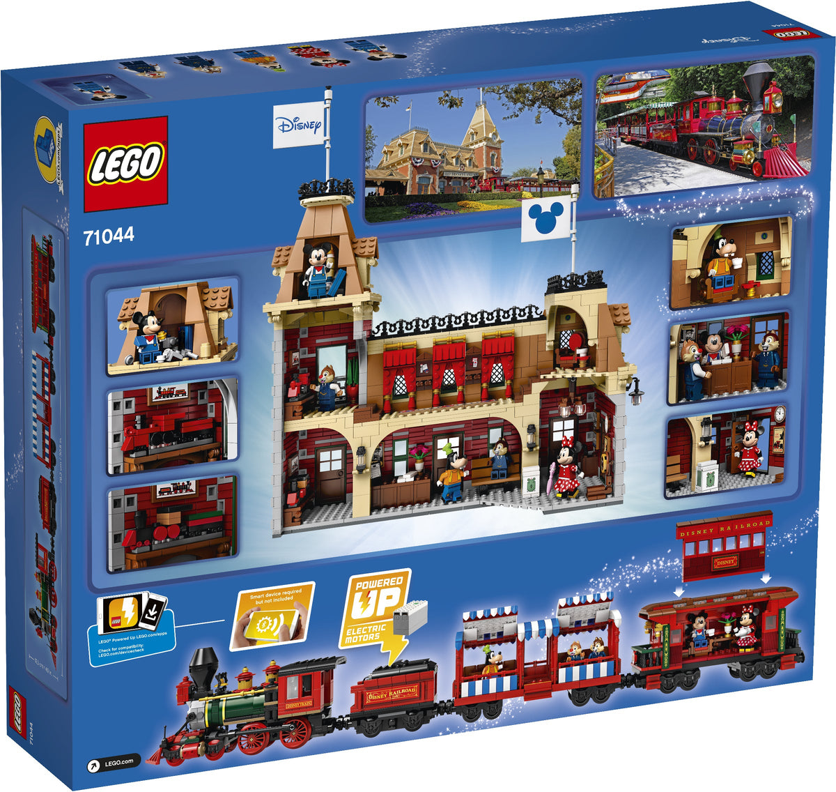 71044 LEGO Disney Train and Station product image 1, provided for visual reference and product detail review