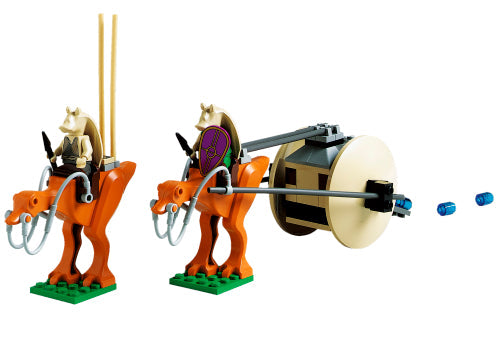 7115 LEGO Gungan Patrol PRE-OWNED CERTIFIED product image 3, provided for visual reference and product detail review