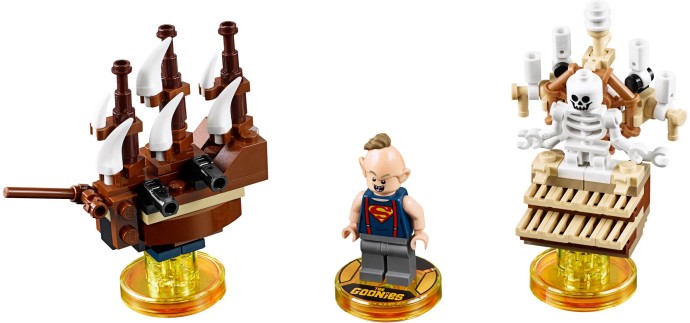 71267 Level Pack - The Goonies OPEN BOX NEW product image 2, provided for visual reference and product detail review