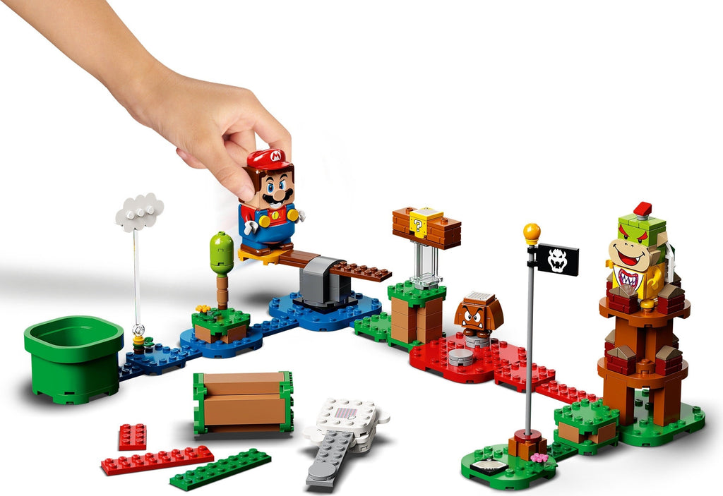 71360 LEGO Adventures with Mario Starter Course product image 3, provided for visual reference and product detail review