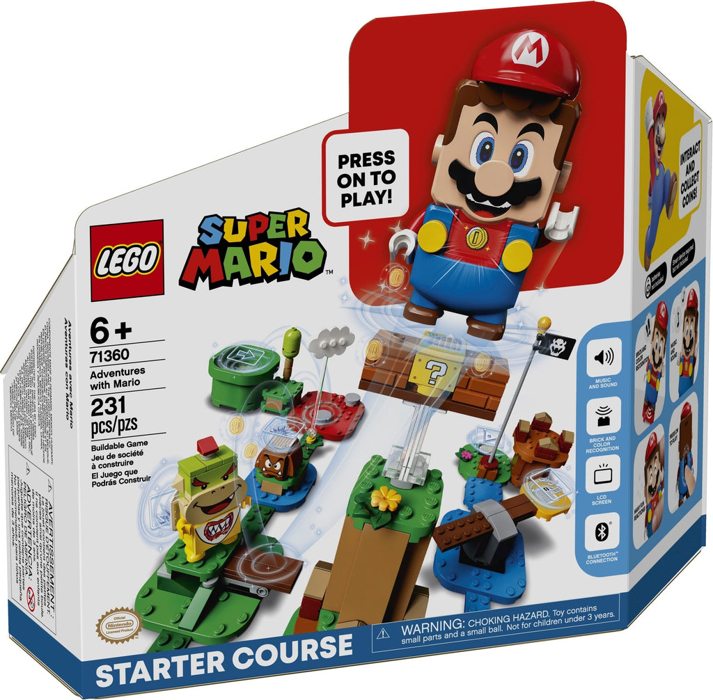 71360 Adventures with Mario OPEN BOX NEW product image 1, provided for visual reference and product detail review
