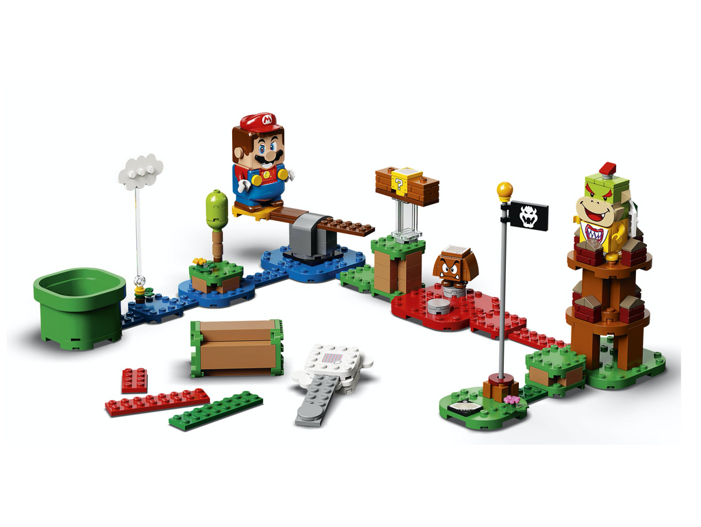 71360 Adventures with Mario Starter Course* product image 2, provided for visual reference and product detail review