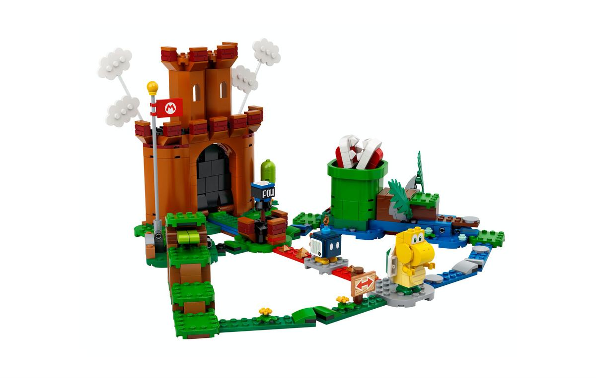 71362 Guarded Fortress product image 2, provided for visual reference and product detail review