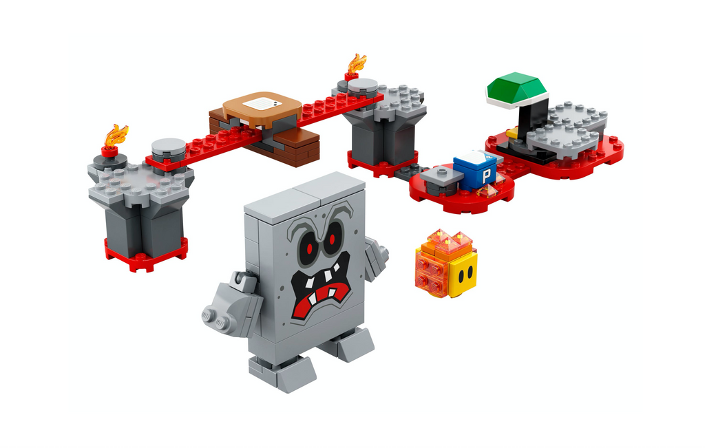 71364 Whomp's Lava Trouble* product image 2, provided for visual reference and product detail review