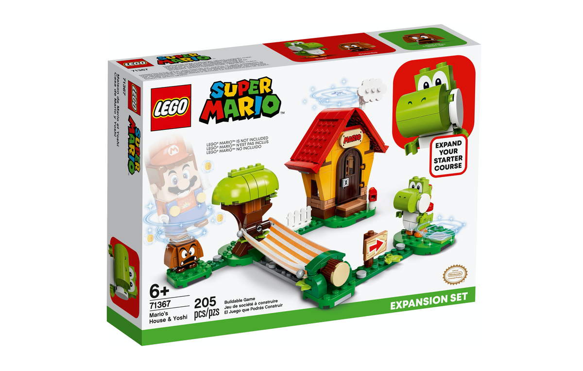 71367 Mario's House & Yoshi* product image 1, provided for visual reference and product detail review