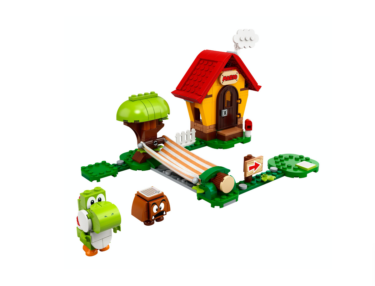 71367 Mario's House & Yoshi* product image 2, provided for visual reference and product detail review