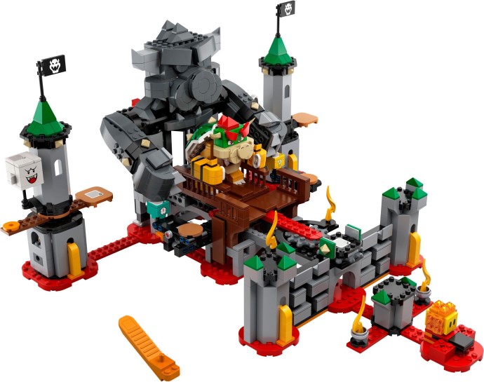 71369 LEGO Bowser's Castle Boss Battle product image 3, provided for visual reference and product detail review