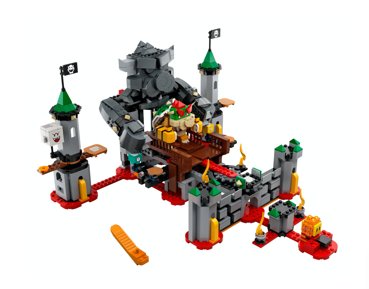 71369 Bowser's Castle Boss Battle* product image 2, provided for visual reference and product detail review