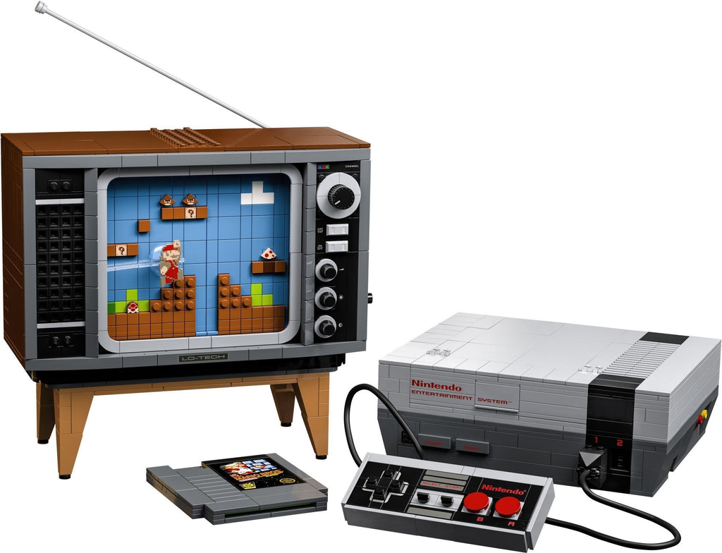 71374 LEGO Nintendo Entertainment System product image 3, provided for visual reference and product detail review