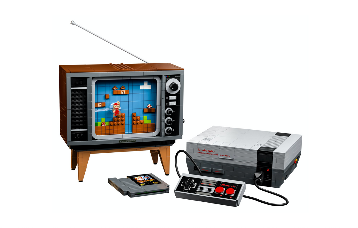 71374 Nintendo Entertainment System* product image 2, provided for visual reference and product detail review
