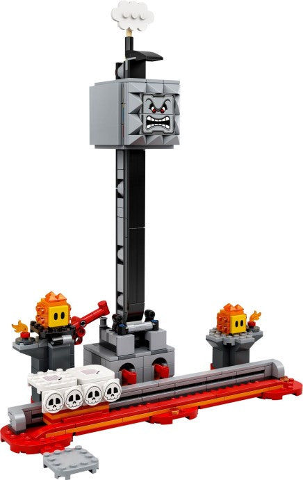 71376 LEGO Thwomp Drop PRE-OWNED CERTIFIED product image 3, provided for visual reference and product detail review