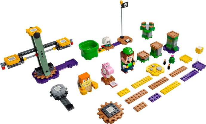 71387 LEGO Adventures with Luigi Starter Cour product image 2, provided for visual reference and product detail review