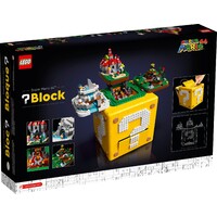 71395 LEGO Super Mario 64 Question Mark Block product image 2, provided for visual reference and product detail review