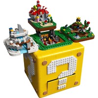 71395 LEGO Super Mario 64 Question Mark Block product image 3, provided for visual reference and product detail review