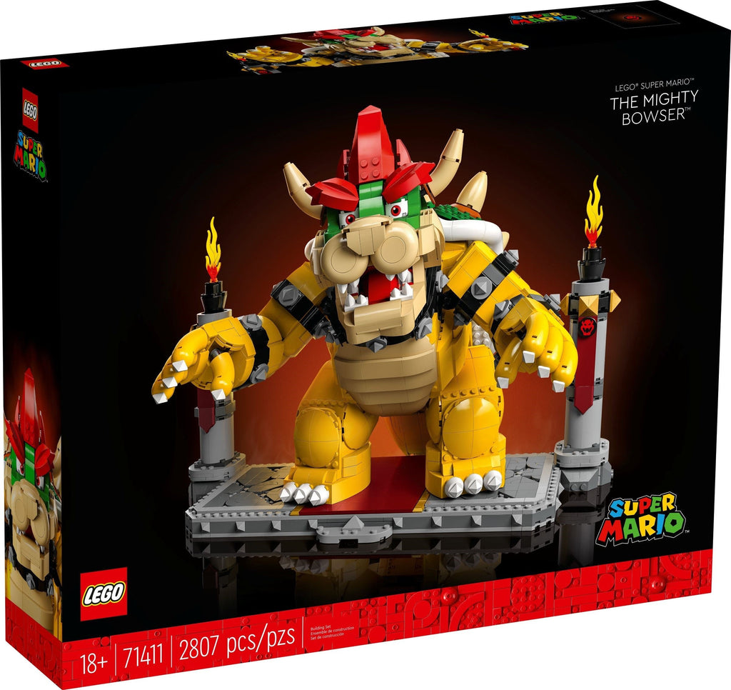 71411 The Mighty Bowser™ product image 1, provided for visual reference and product detail review