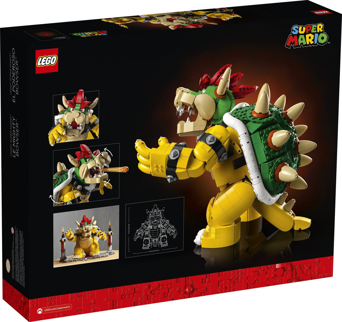 71411 The Mighty Bowser™ product image 2, provided for visual reference and product detail review