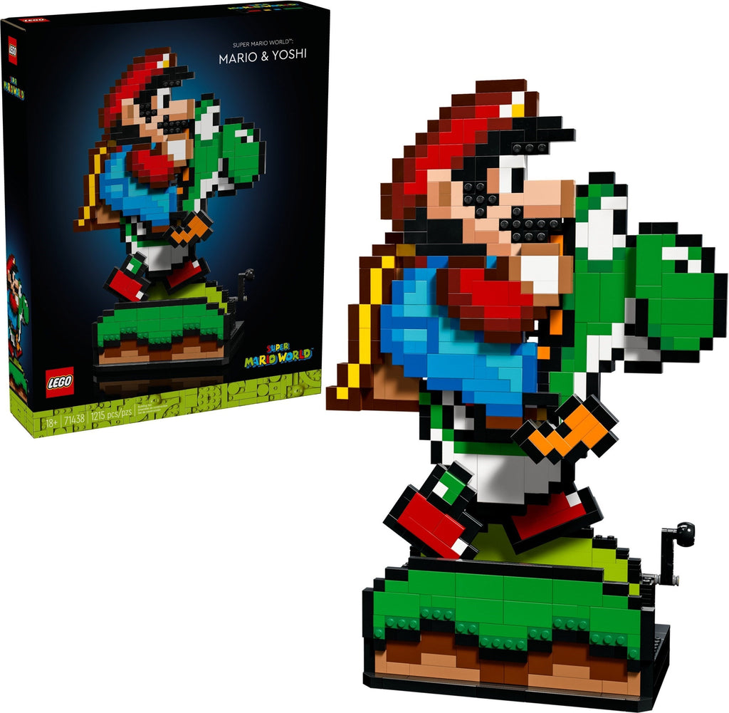 71438 LEGO Mario & Yoshi product image 1, provided for visual reference and product detail review