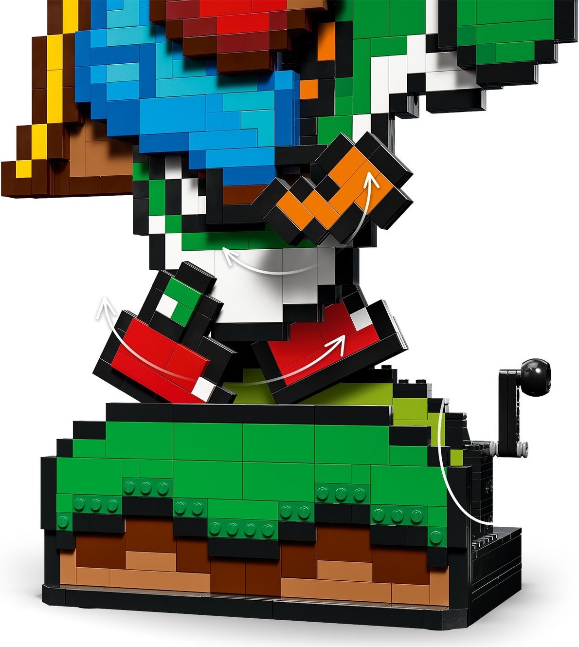 71438 LEGO Mario & Yoshi product image 2, provided for visual reference and product detail review