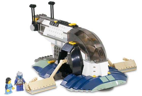 7153 LEGO Jango Fett's Slave I PRE-OWNED CERTIFIED product image 2, provided for visual reference and product detail review