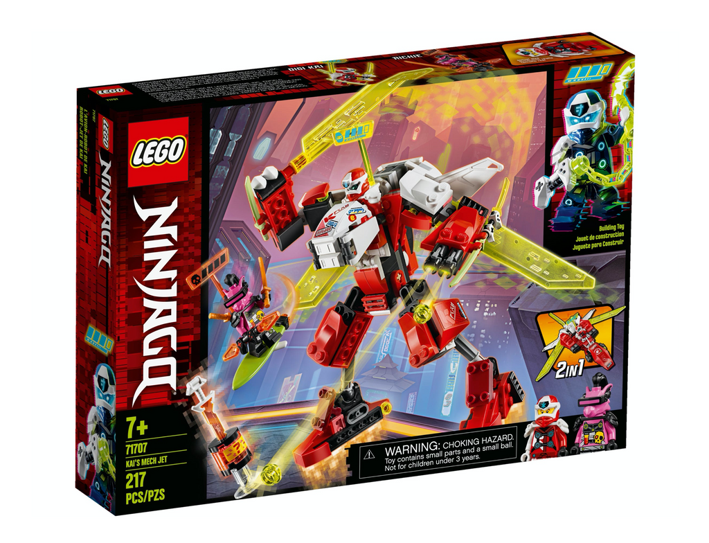71707 Kai's Mech Jet product image 1, provided for visual reference and product detail review