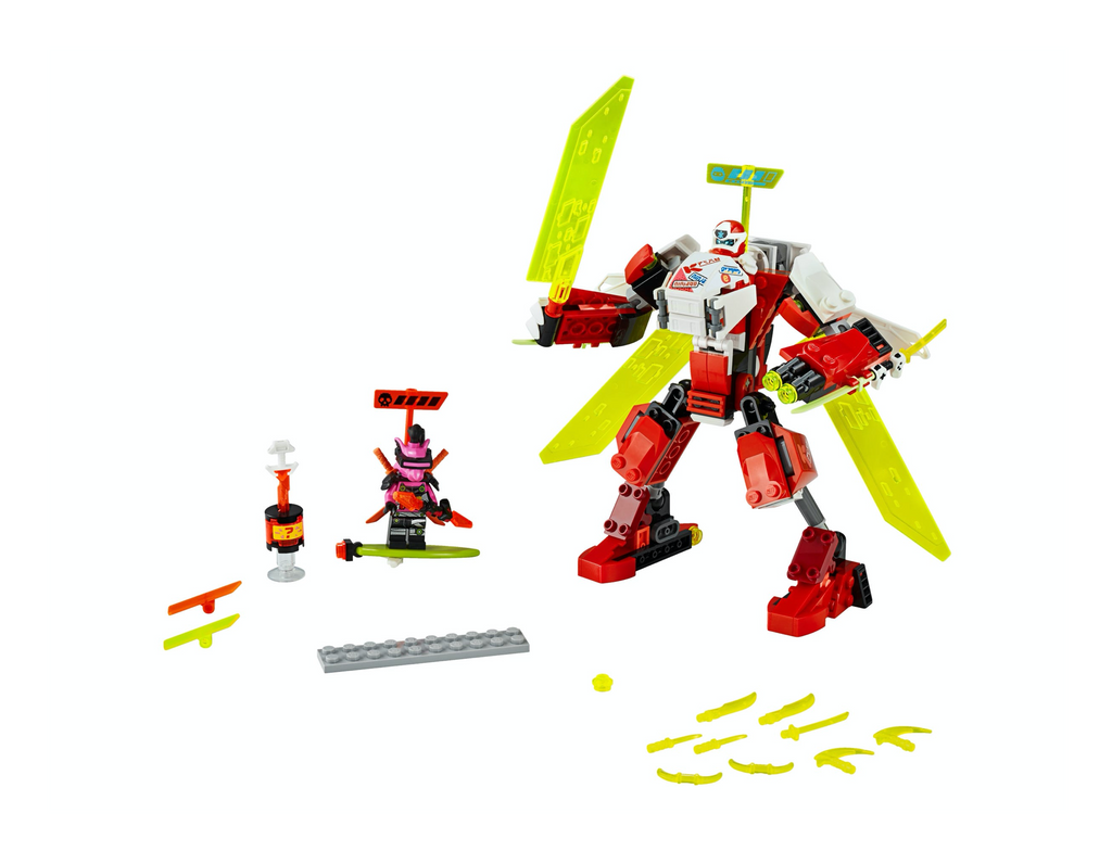 71707 Kai's Mech Jet product image 2, provided for visual reference and product detail review
