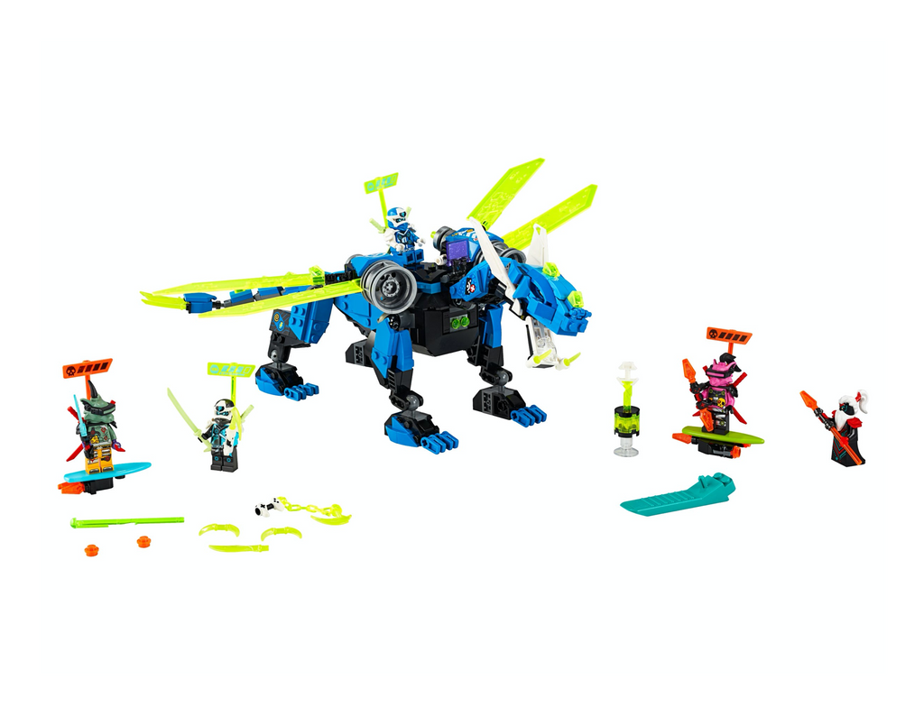 71711 Jay's Cyber Dragon product image 2, provided for visual reference and product detail review