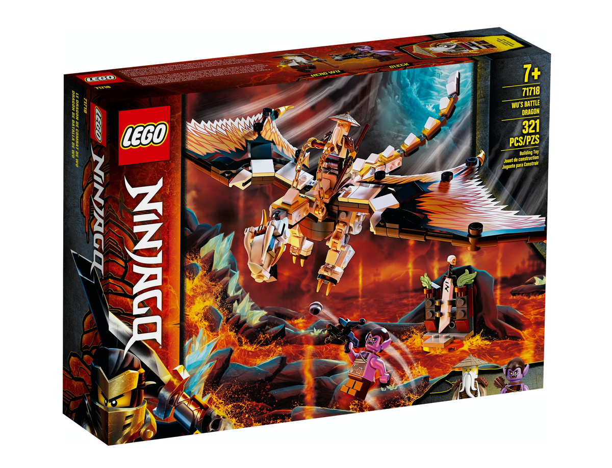 71718 Wu's Battle Dragon product image 1, provided for visual reference and product detail review