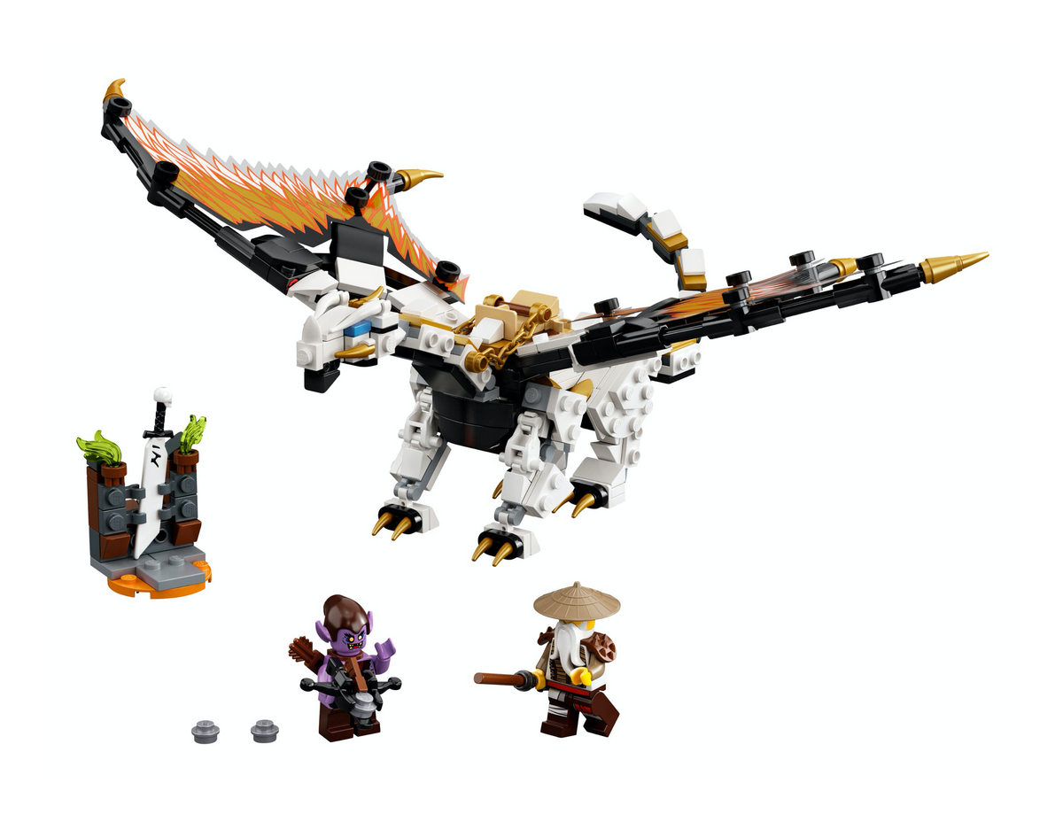 71718 Wu's Battle Dragon product image 2, provided for visual reference and product detail review
