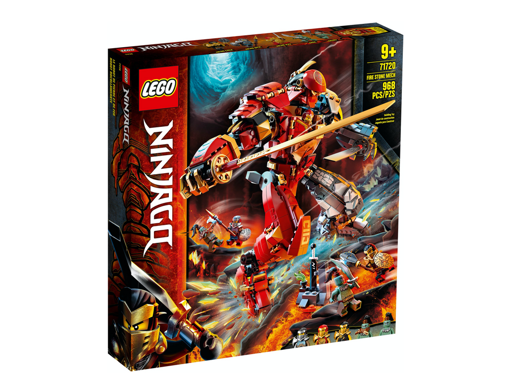 71720 Fire Stone Mech* product image 1, provided for visual reference and product detail review