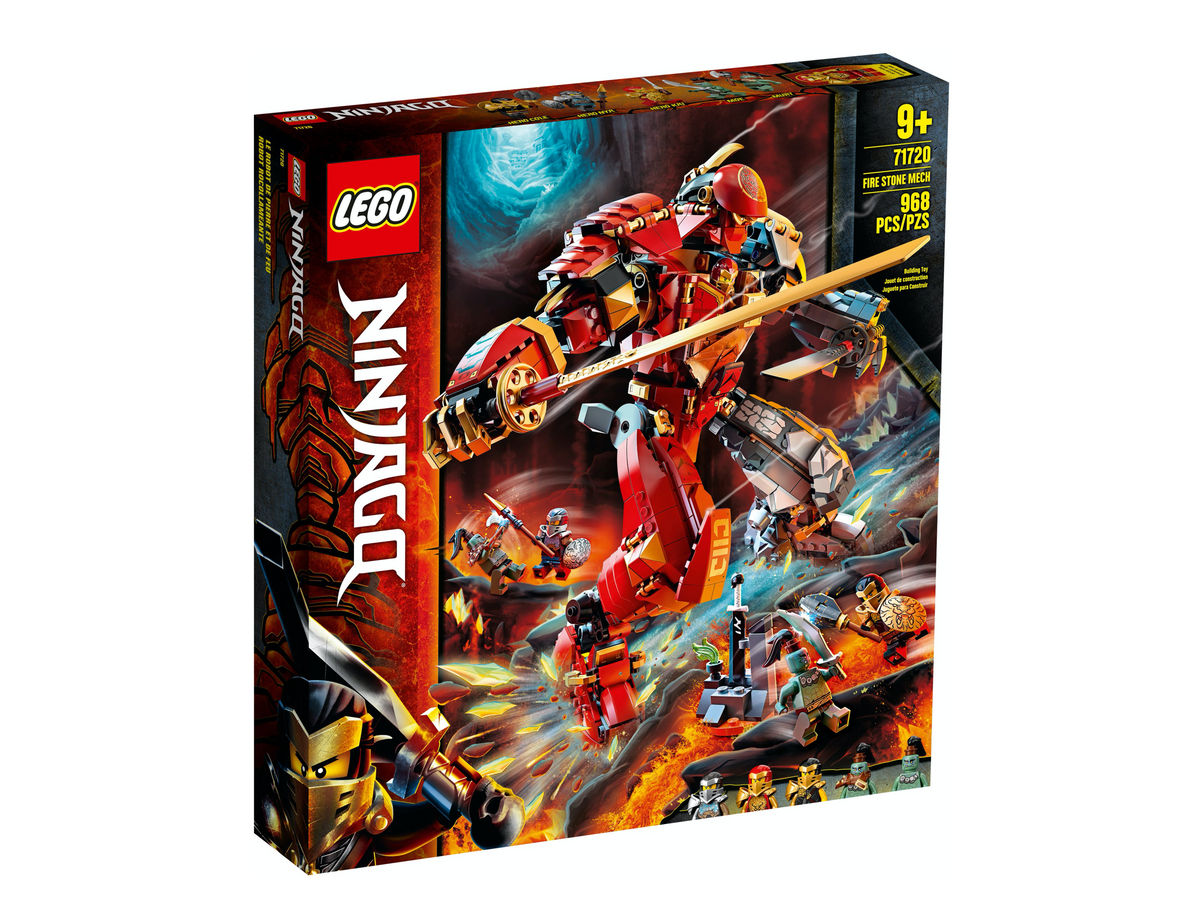 71720 Fire Stone Mech* product image 1, provided for visual reference and product detail review