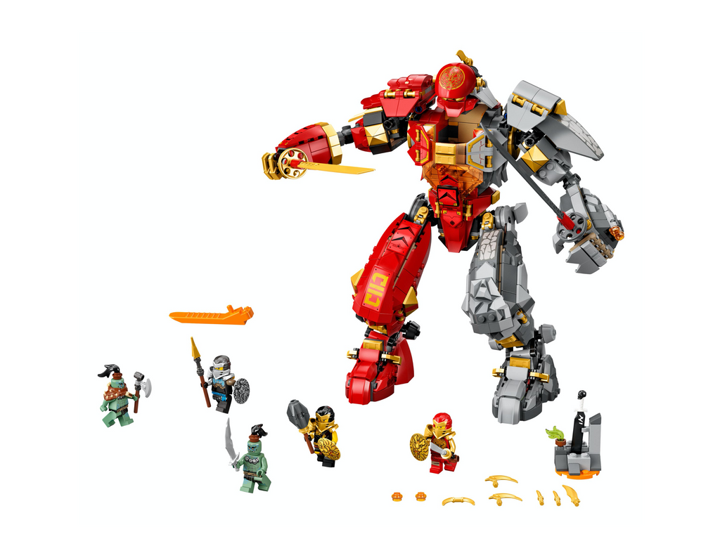 71720 Fire Stone Mech* product image 2, provided for visual reference and product detail review