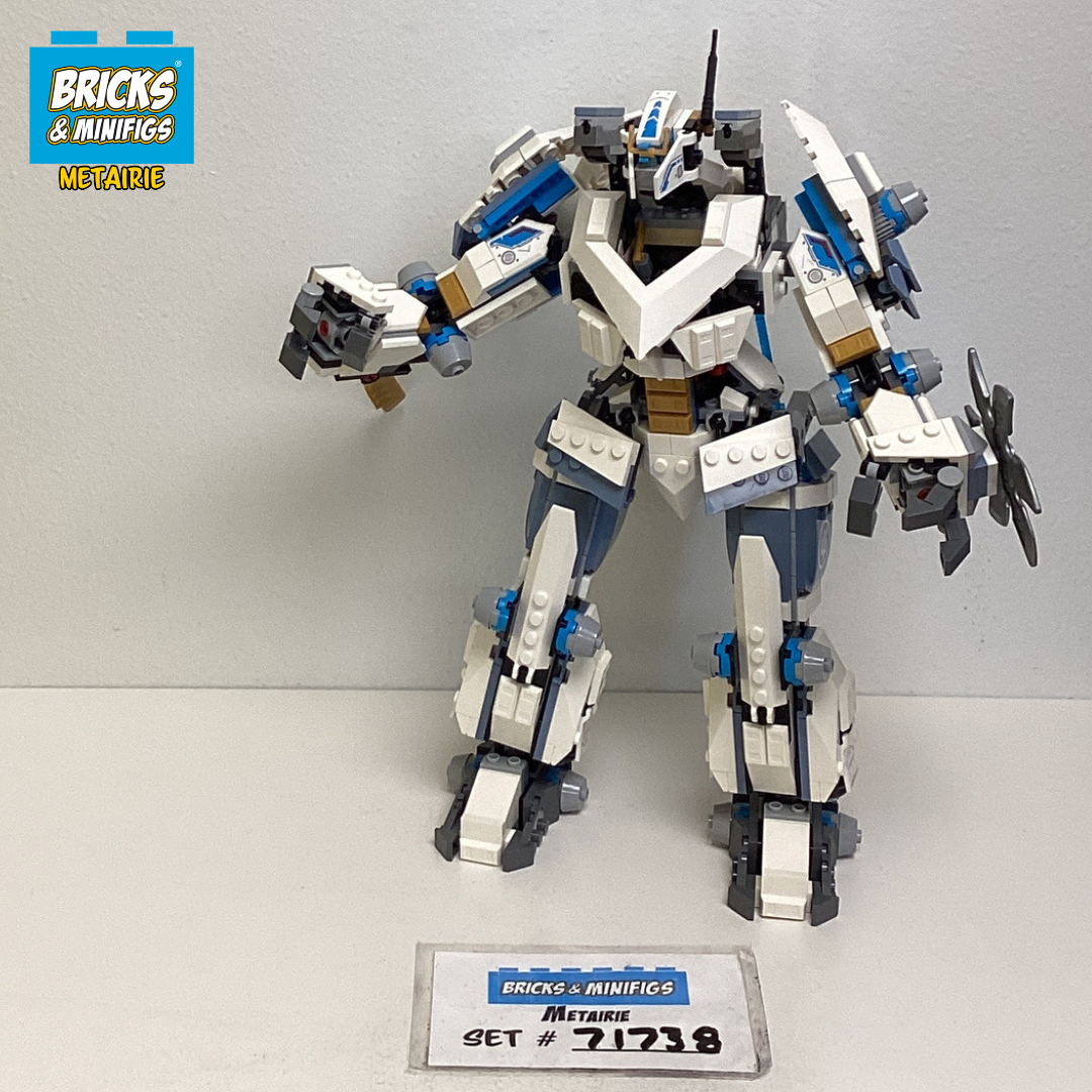 71738 Zane's Titan Mech Battle (U2) product image 1, provided for visual reference and product detail review