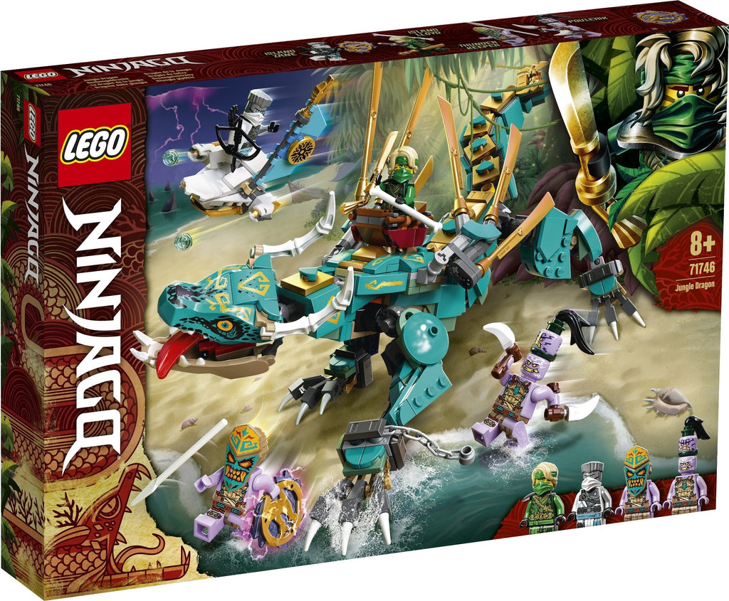 71746 LEGO Jungle Dragon OPEN BOX NEW product image 1, provided for visual reference and product detail review