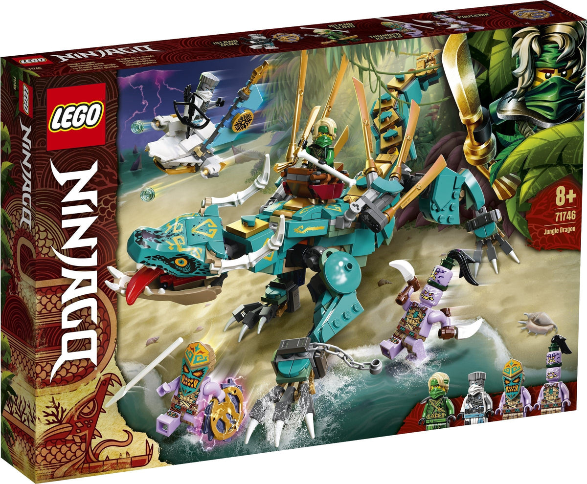 71746 LEGO Jungle Dragon OPEN BOX NEW product image 1, provided for visual reference and product detail review