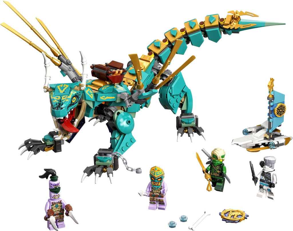 71746 LEGO Jungle Dragon OPEN BOX NEW product image 2, provided for visual reference and product detail review