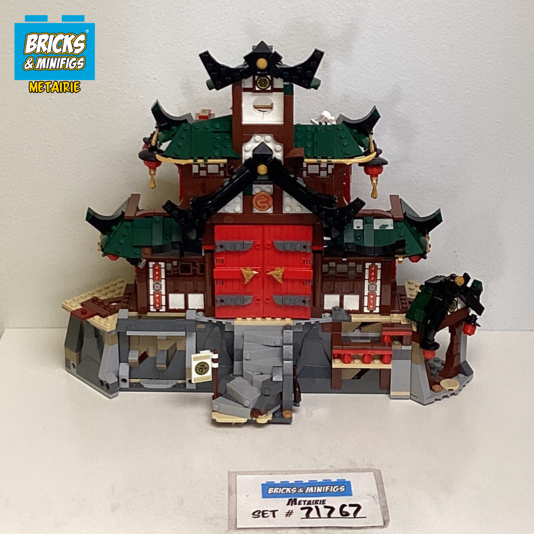 71767 Ninja Dojo Temple (U2) product image 1, provided for visual reference and product detail review