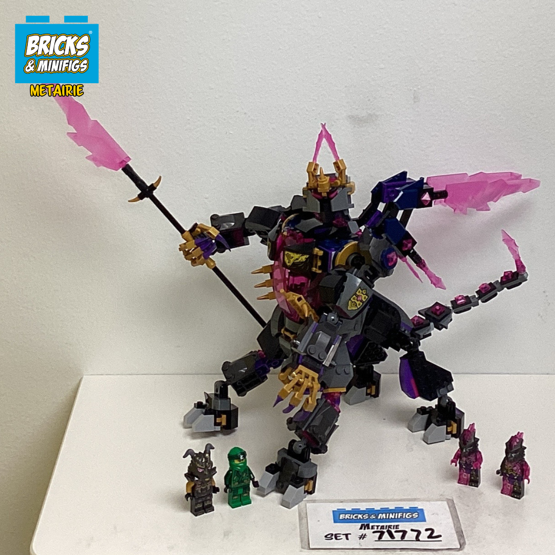 71772 The Crystal King (U1) product image 1, provided for visual reference and product detail review