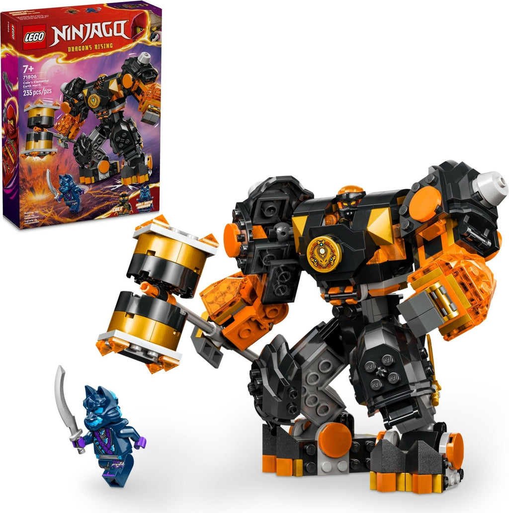 71806 Cole's Elemental Earth Mech product image 1, provided for visual reference and product detail review