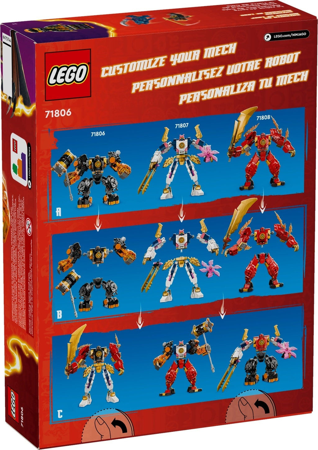 71806 Cole's Elemental Earth Mech product image 2, provided for visual reference and product detail review