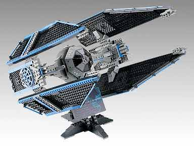 7181 LEGO UCS TIE Interceptor PRE-OWNED CERTIFIED product image 2, provided for visual reference and product detail review