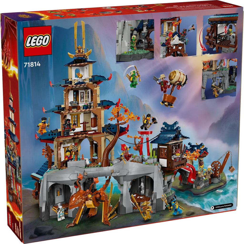 71814 LEGO Tournament Temple City product image 2, provided for visual reference and product detail review