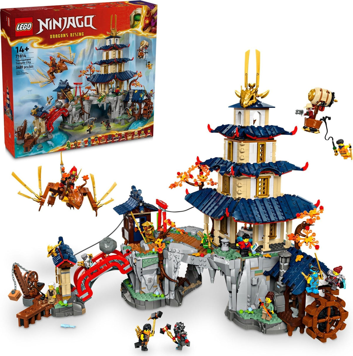 71814 LEGO Tournament Temple City product image 1, provided for visual reference and product detail review