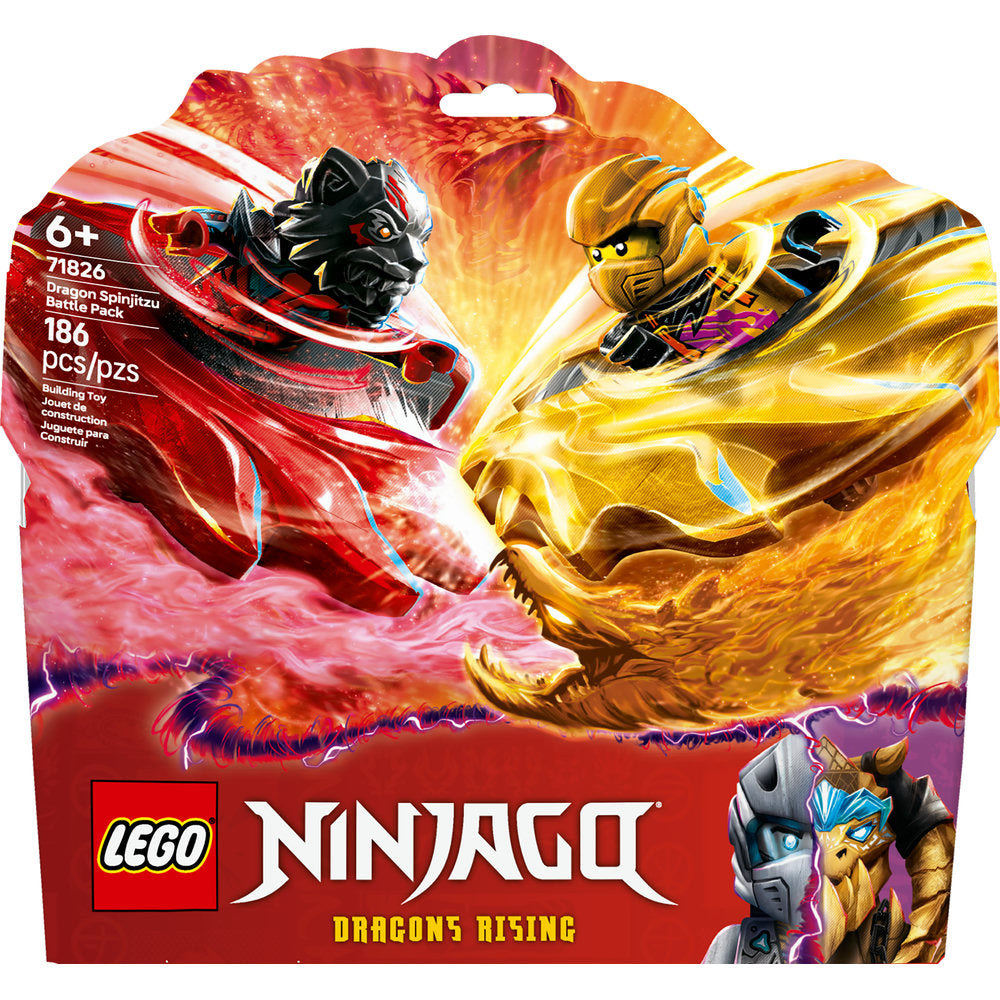 71826 Dragon Spinjitzu Battle Pack product image 2, provided for visual reference and product detail review