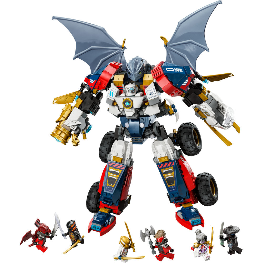 71834 Zane's Ultra Combiner Mech product image 3, provided for visual reference and product detail review