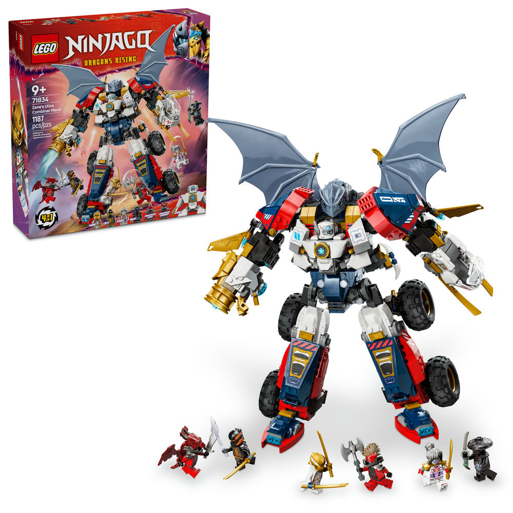 71834 Zane's Ultra Combiner Mech product image 1, provided for visual reference and product detail review
