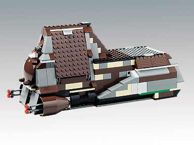 7184 LEGO Trade Federation MTT PRE-OWNED CERTIFIED product image 2, provided for visual reference and product detail review